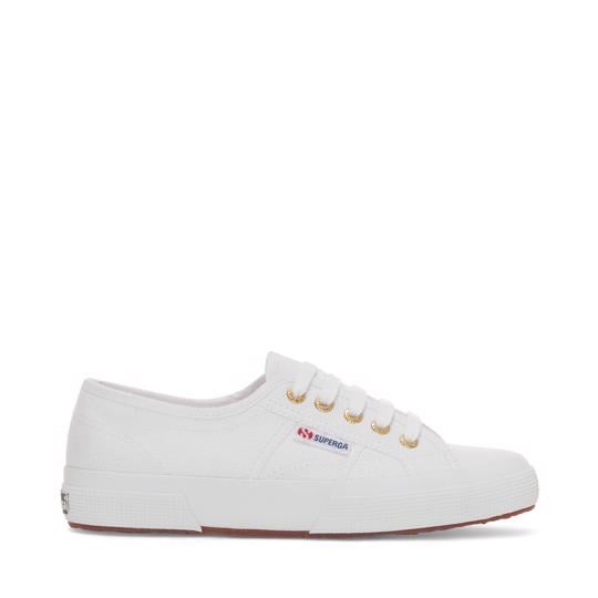Beyaz 2750-Cotu Classic Unisex Beyaz Sneaker - Superga®