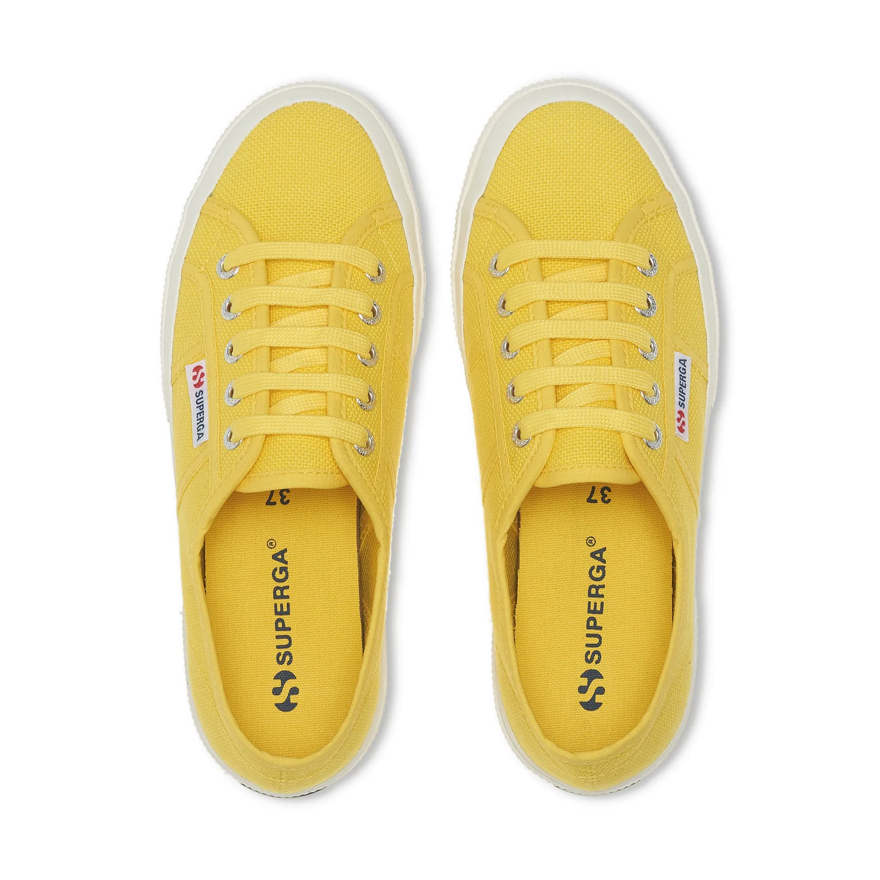 Sarı 2750-Cotu Classic Unisex Sarı Sneaker