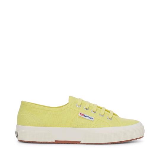 Sarı 2750-Cotu Classic Unisex Sarı Sneaker - Superga®
