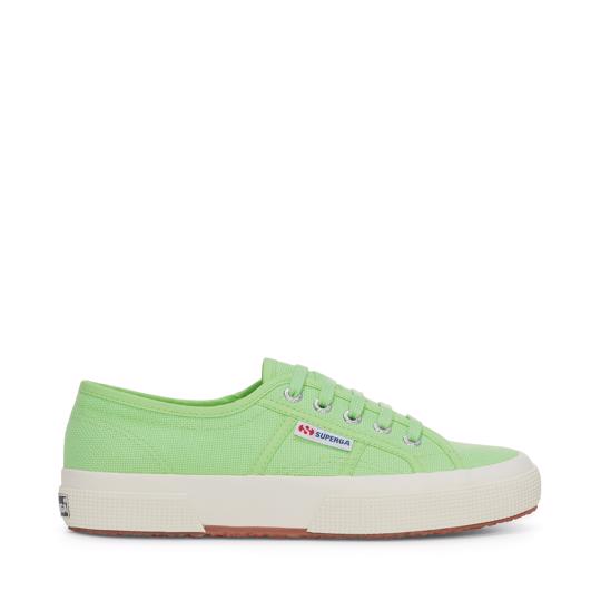 Yeşil 2750-Cotu Classic Unisex Yeşil Sneaker - Superga®