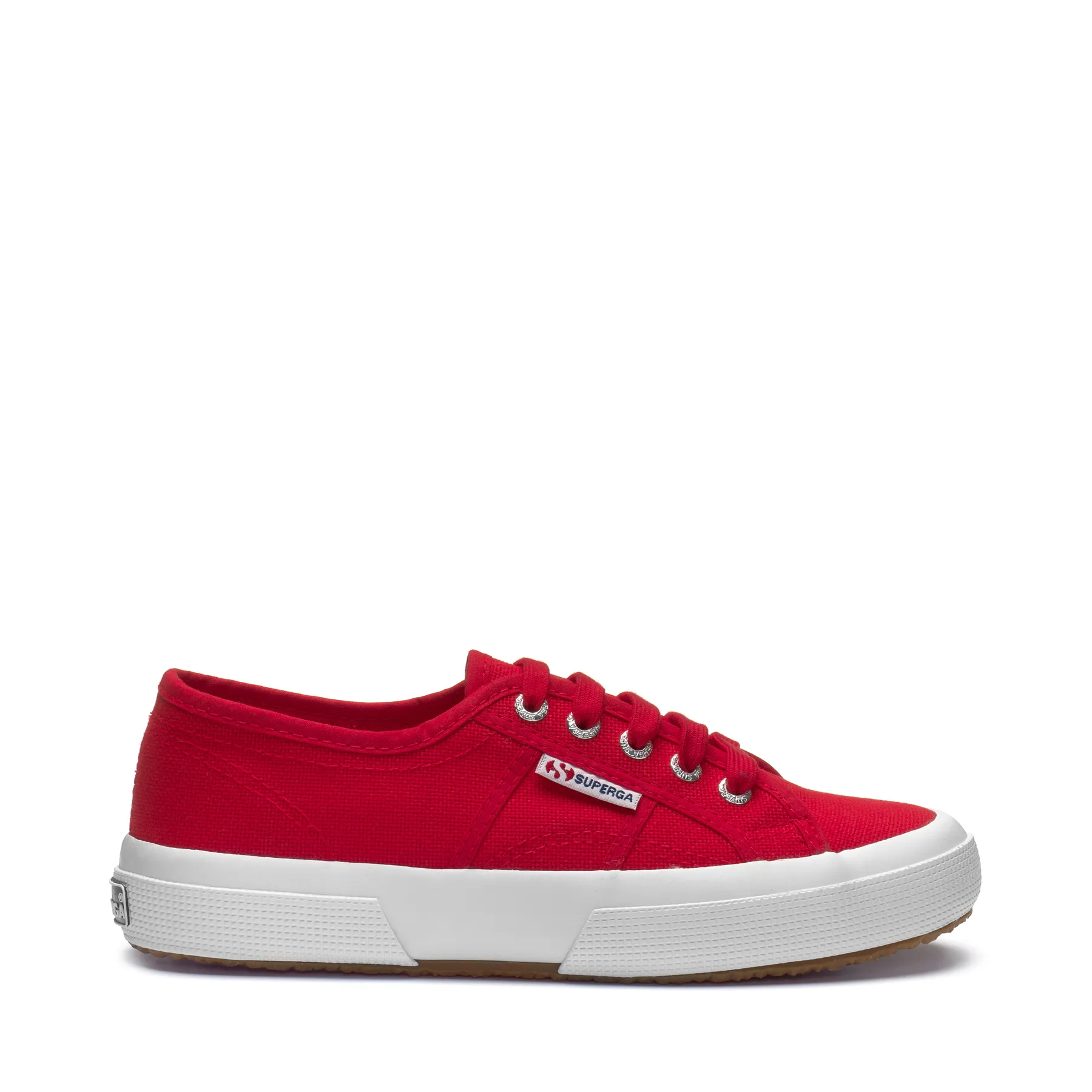Kırmızı 2750-Cotu Classic Unisex Kırmızı-Beyaz Sneaker