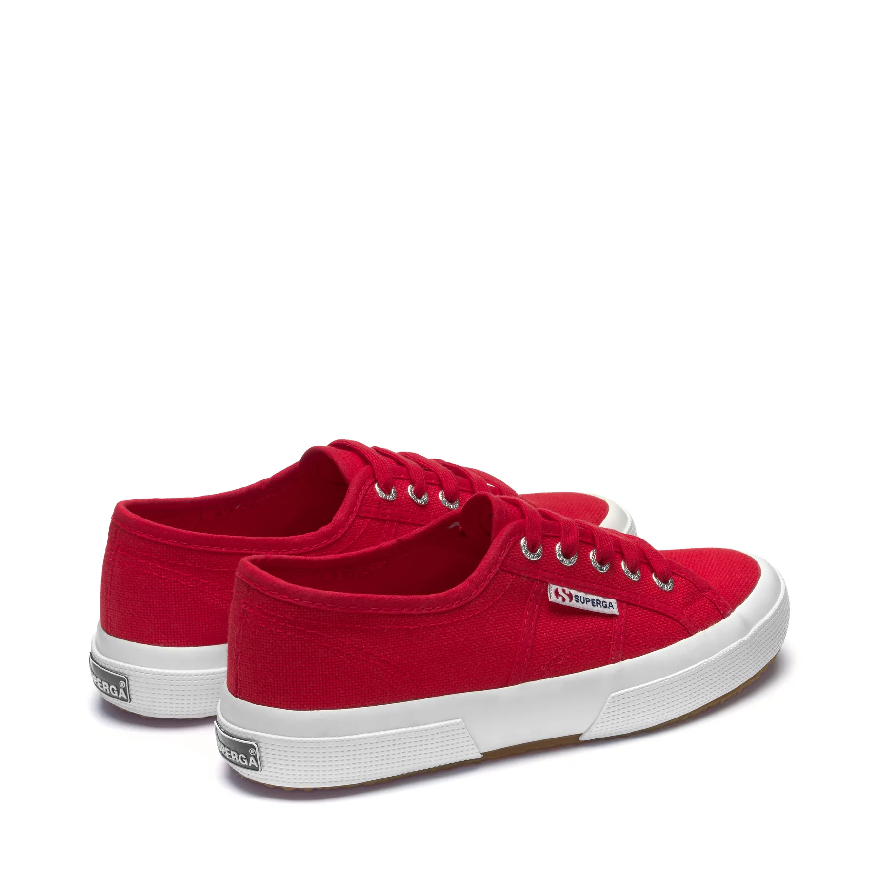 Kırmızı 2750-Cotu Classic Unisex Kırmızı-Beyaz Sneaker