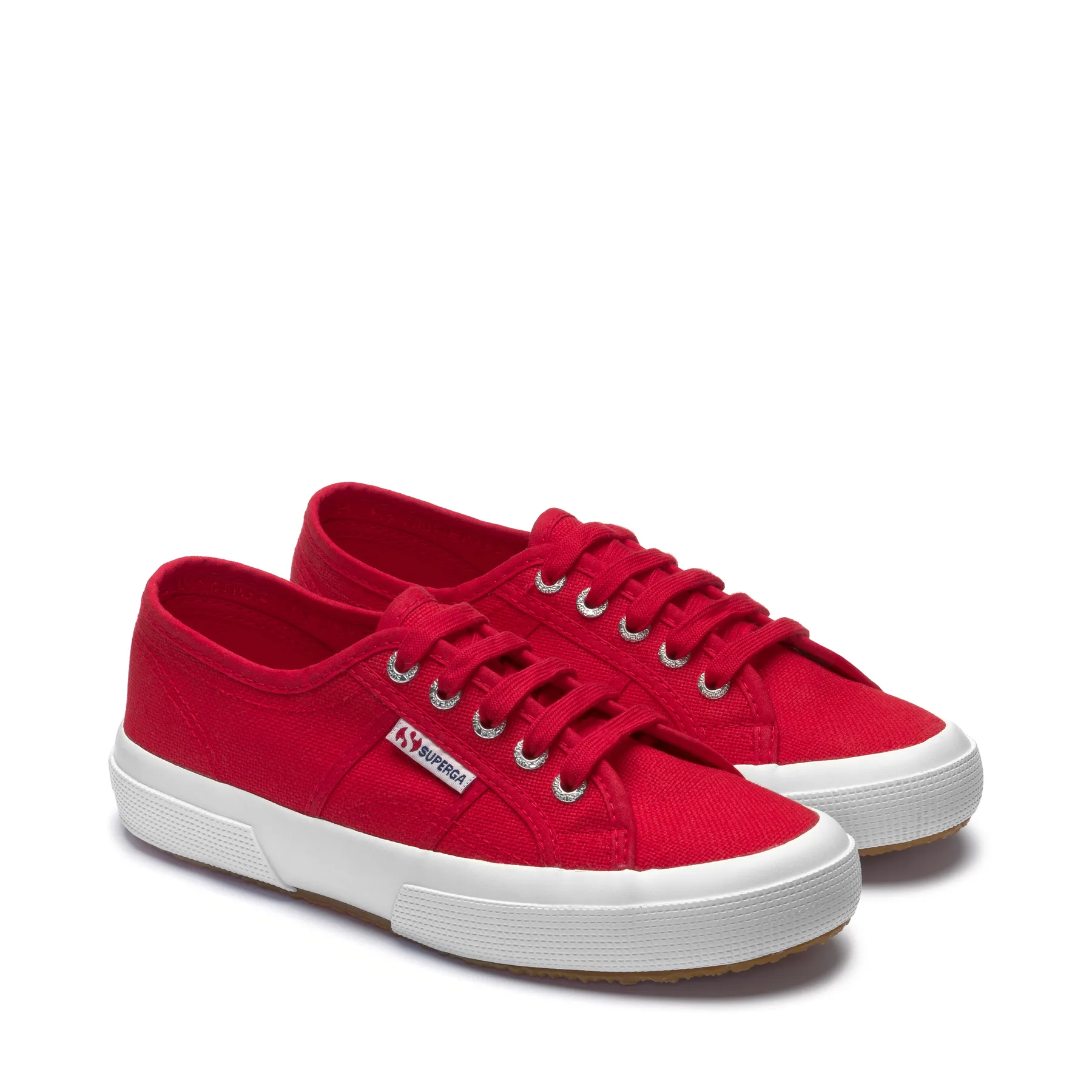 Kırmızı 2750-Cotu Classic Unisex Kırmızı-Beyaz Sneaker