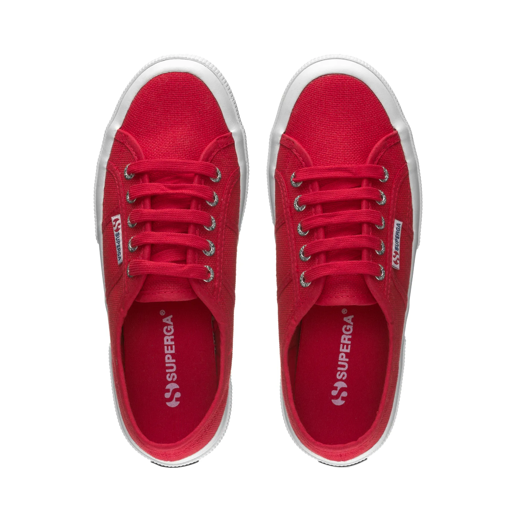 Kırmızı 2750-Cotu Classic Unisex Kırmızı-Beyaz Sneaker