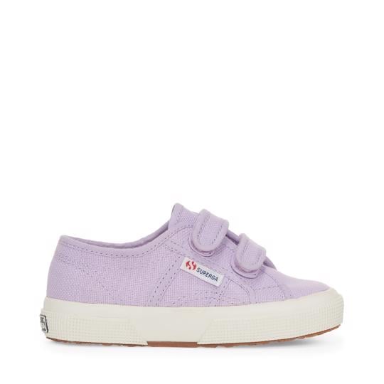 Viyole Lila 2750-Cotjstrap Classic Çocuk Unisex Lila Sneaker - Superga®