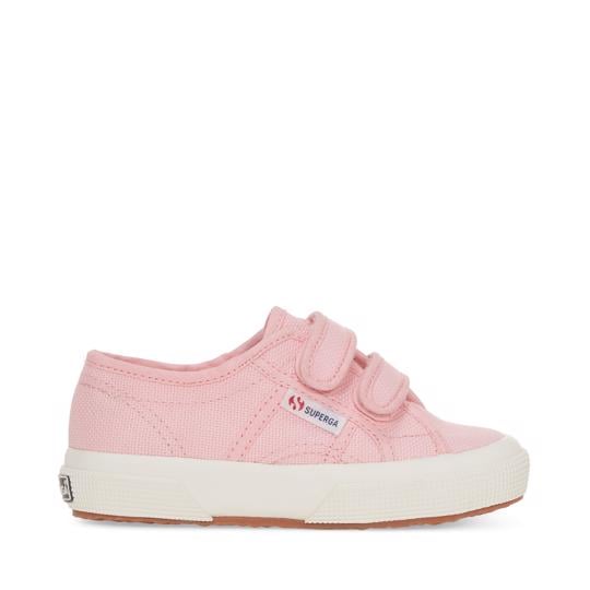 Pembe 2750-Cotjstrap Classic Çocuk Unisex Pembe Sneaker - Superga®