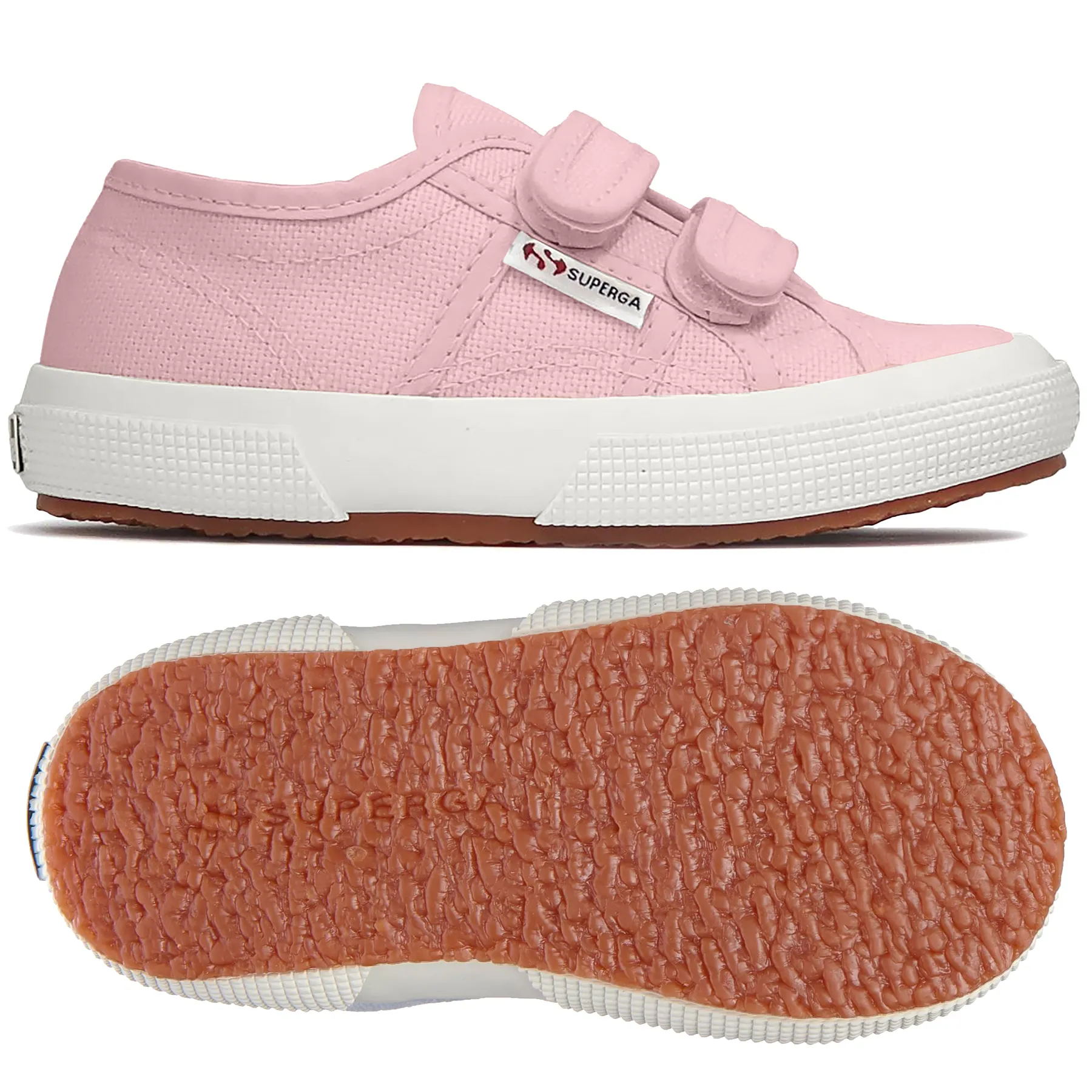 Pembe 2750-Cotjstrap Classic Çocuk Unisex Pembe Sneaker