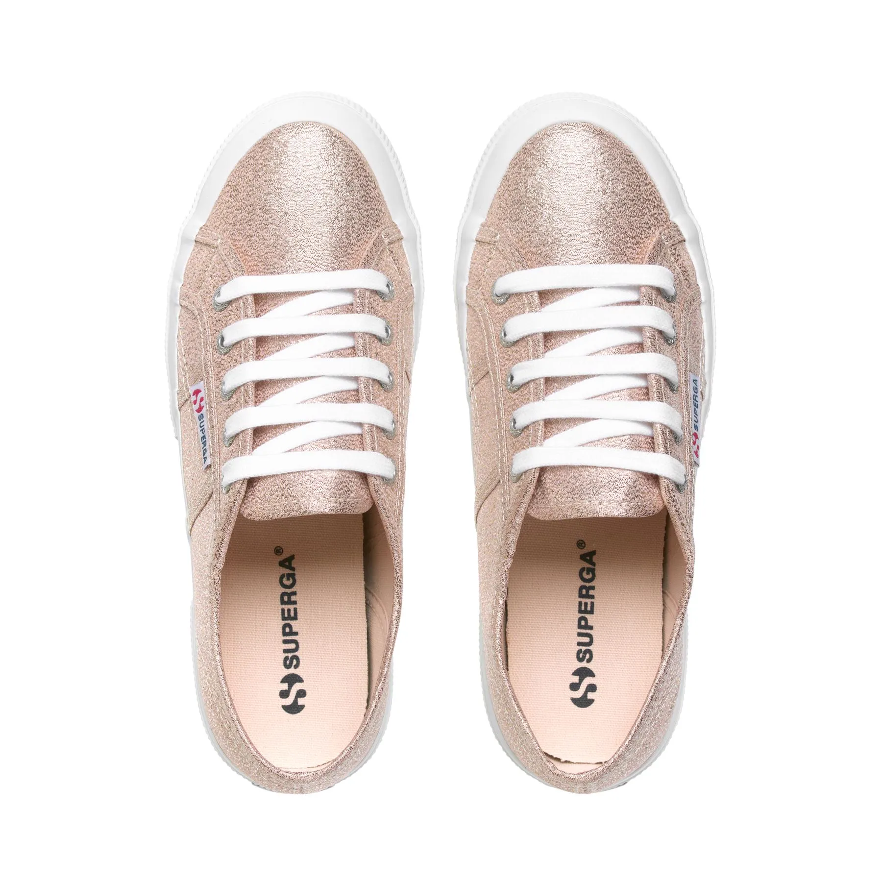 Pembe 2750-Lamew Kadın Rose Platin Sneaker