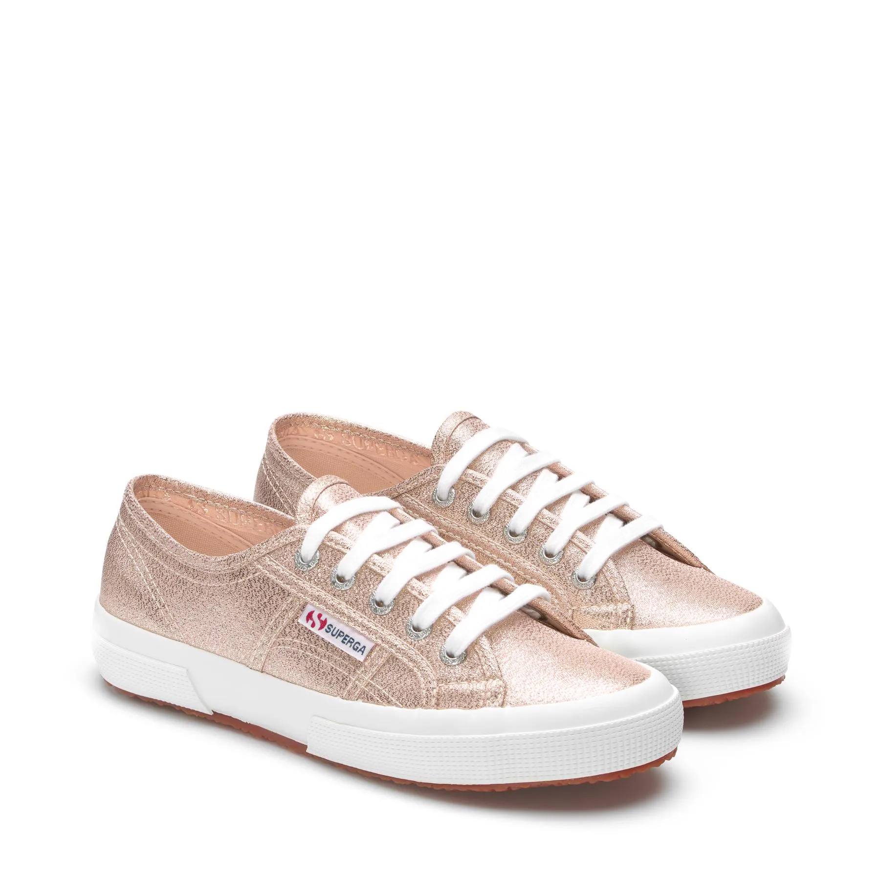 Pembe 2750-Lamew Kadın Rose Platin Sneaker