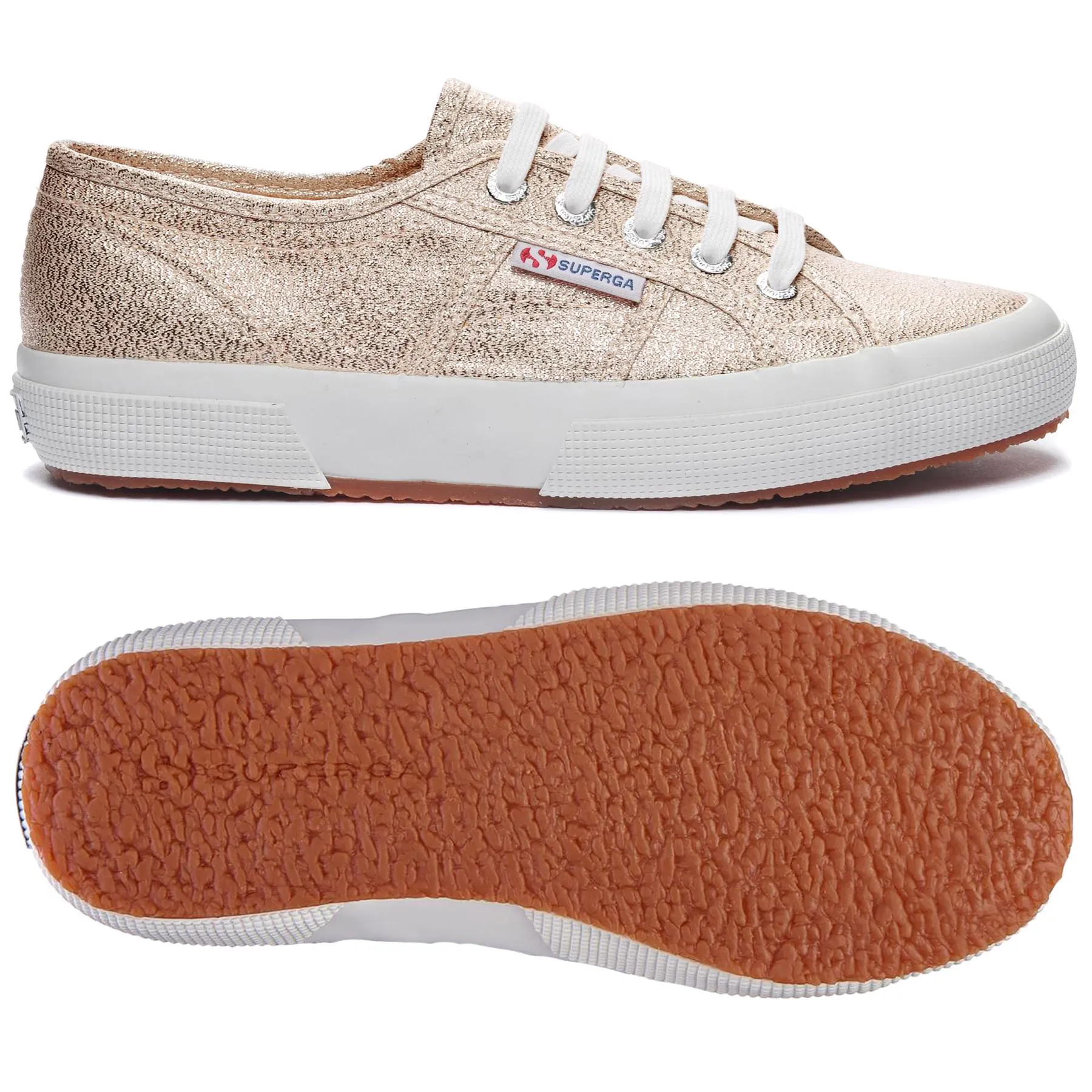 Pembe 2750-Lamew Kadın Rose Platin Sneaker