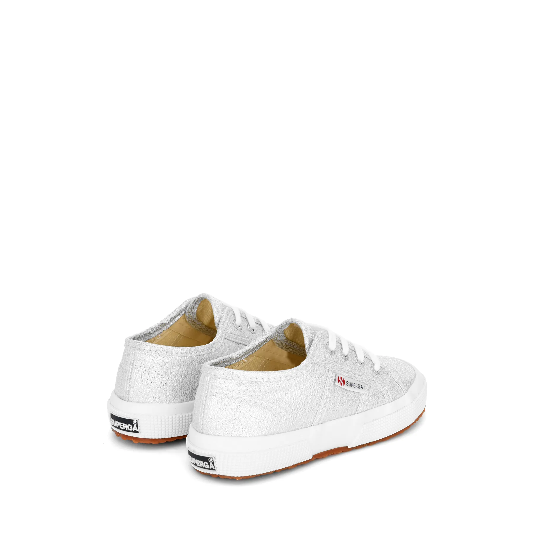 Gri 2750-Lamej Kız Çocuk Gümüş Gri Sneaker