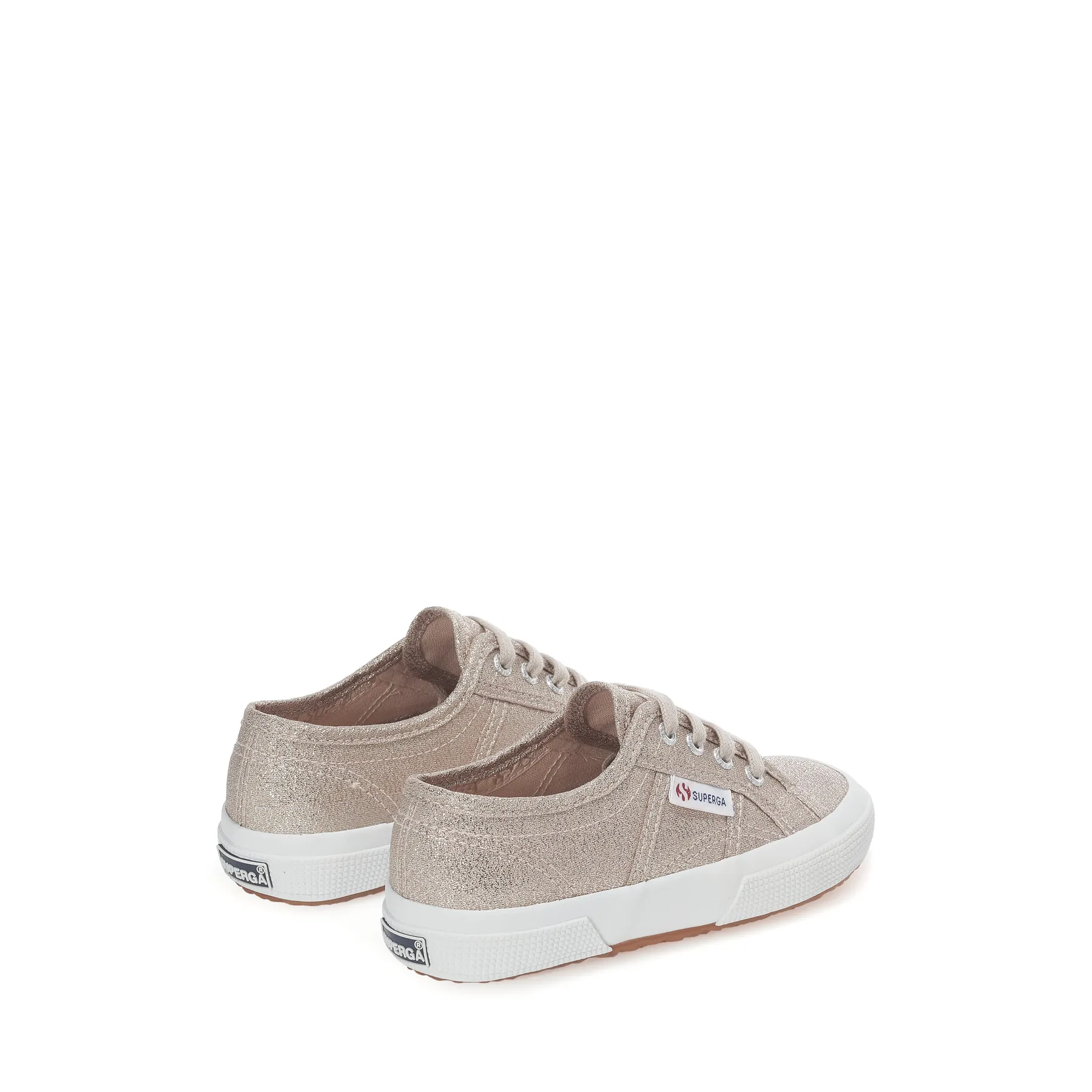 Pembe 2750-Lamej Kız Çocuk Rose Platin Sneaker