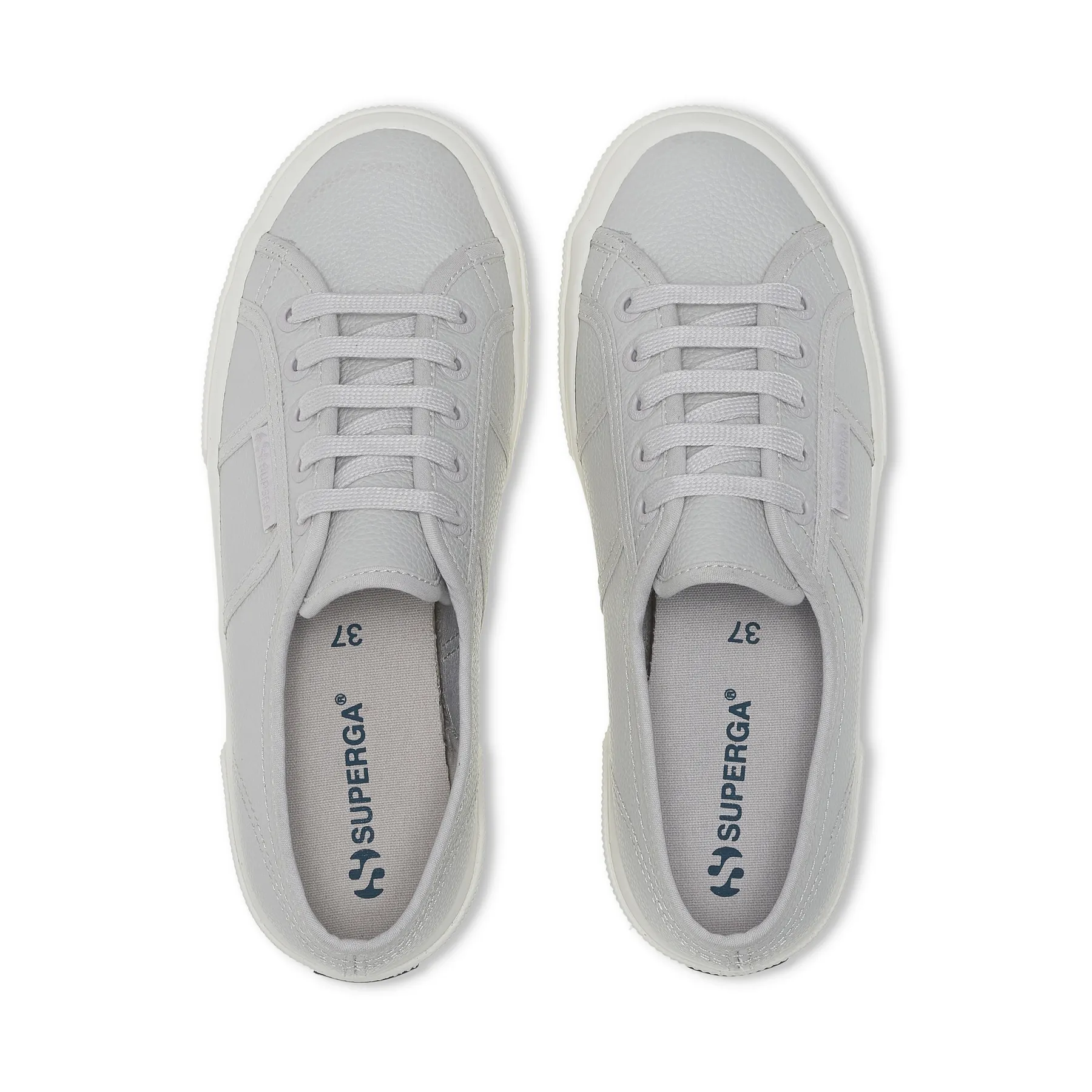 Gri 2750 Tumbled Leather Unisex Gri Sneaker