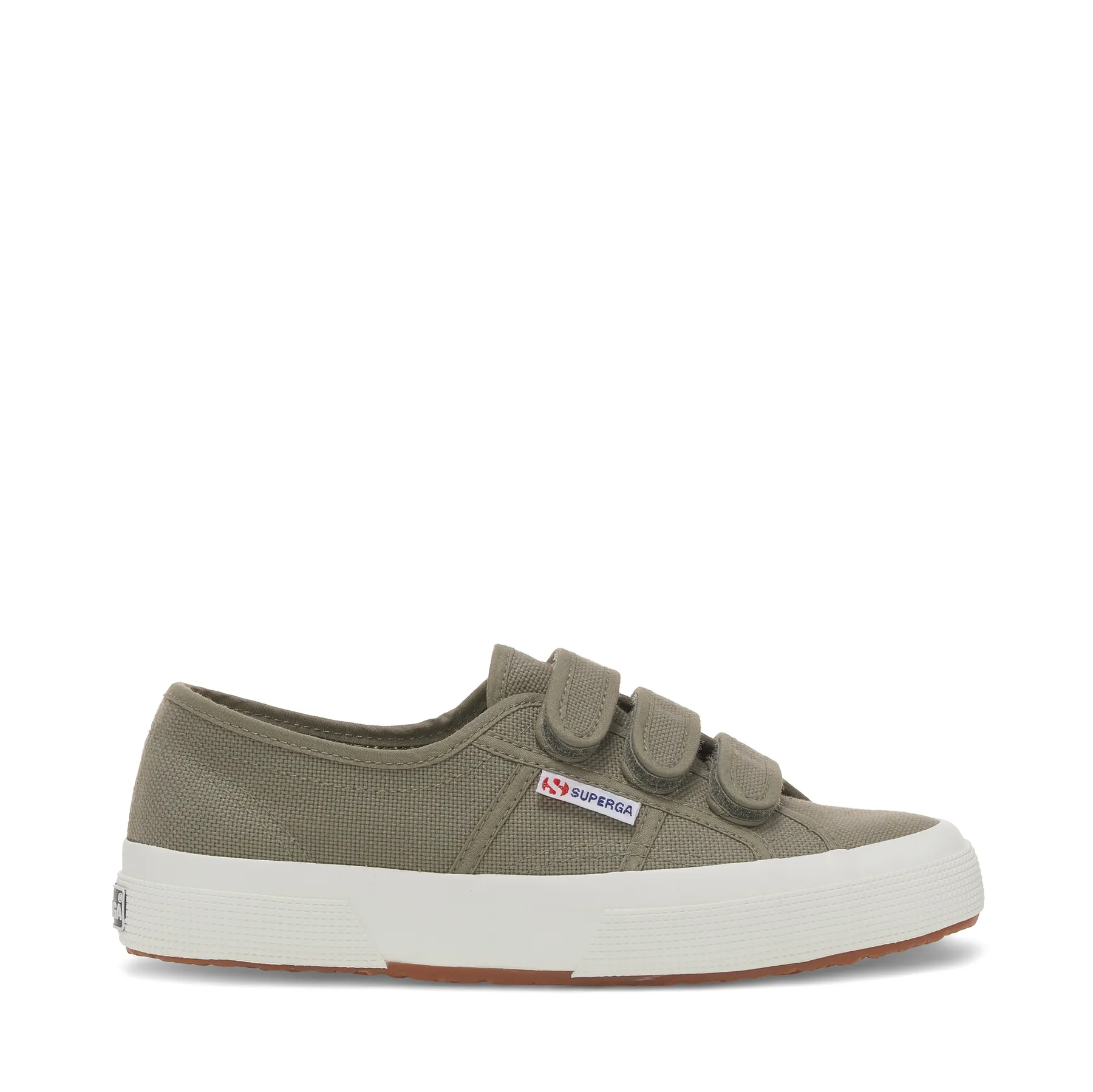 Yeşil 2750-Cot3strapu Unisex Safari Yeşil  Sneaker