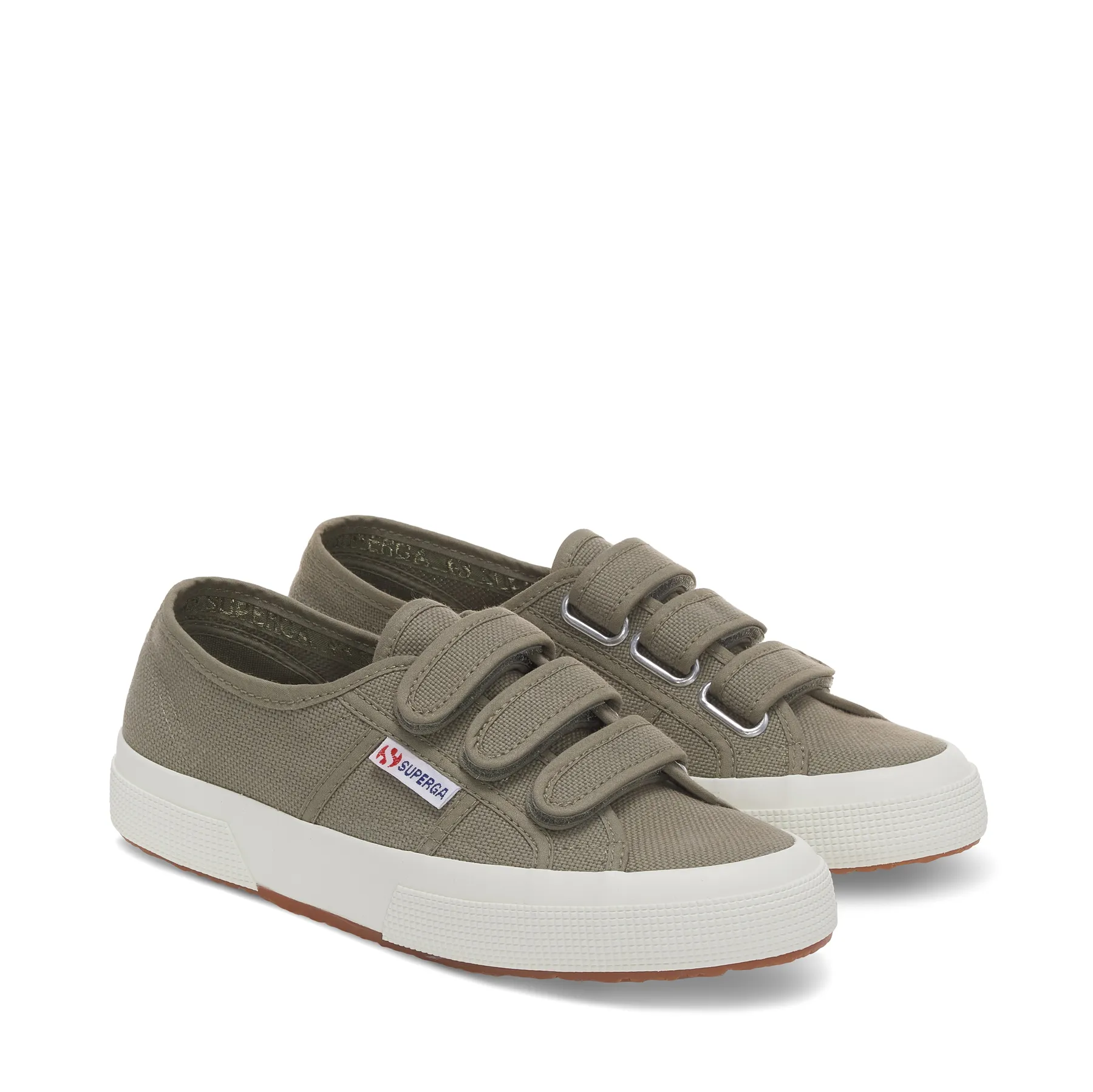 Yeşil 2750-Cot3strapu Unisex Safari Yeşil  Sneaker