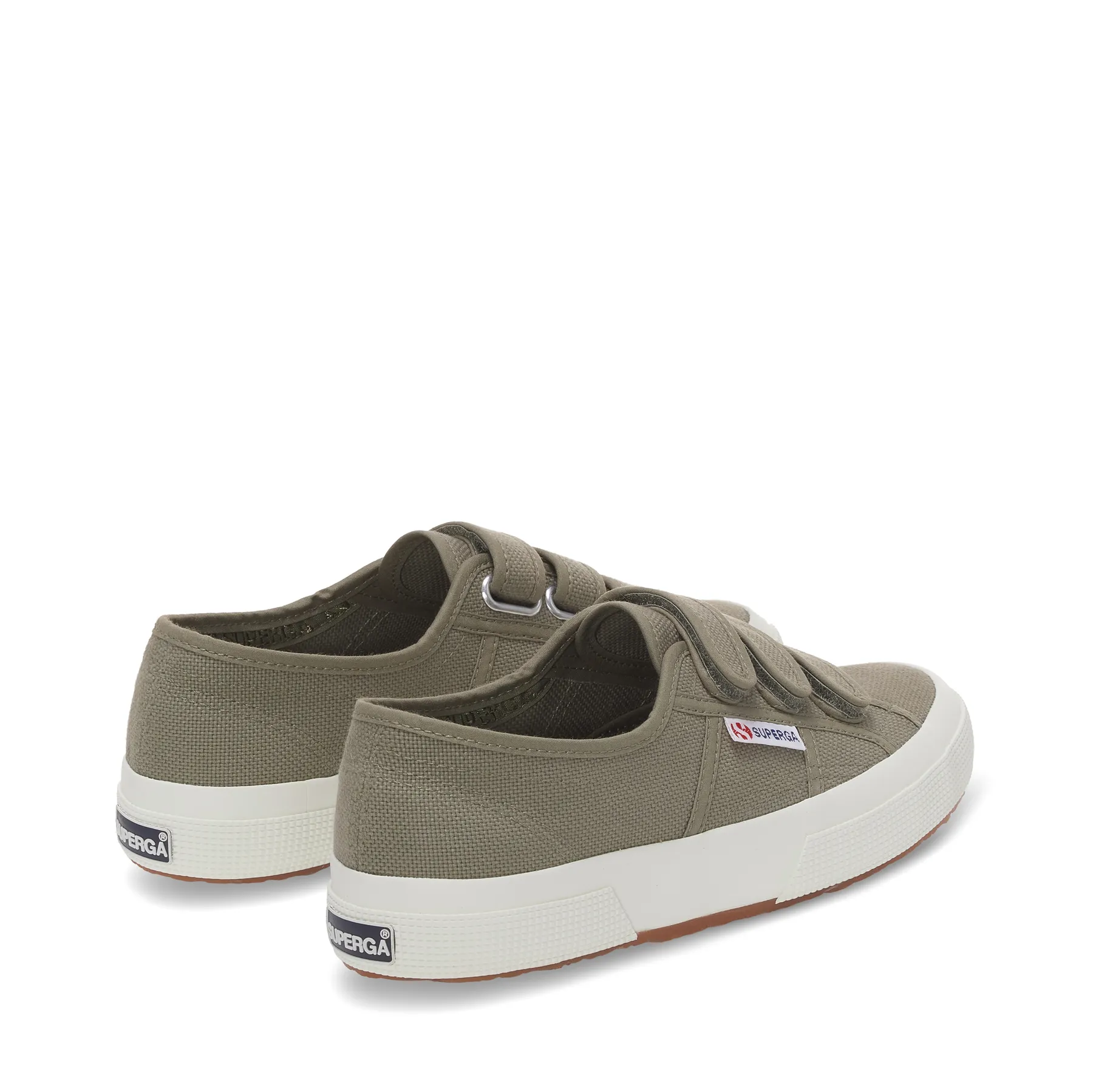 Yeşil 2750-Cot3strapu Unisex Safari Yeşil  Sneaker