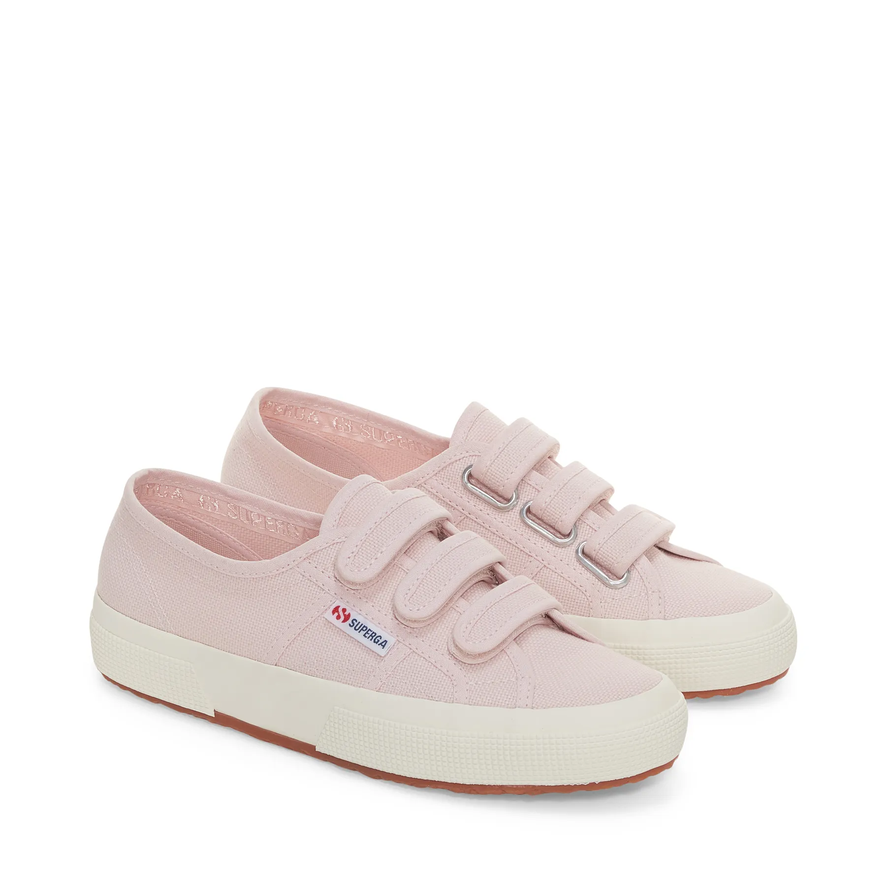 Pembe 2750-Cot3strapu Unisex Pembe Sneaker