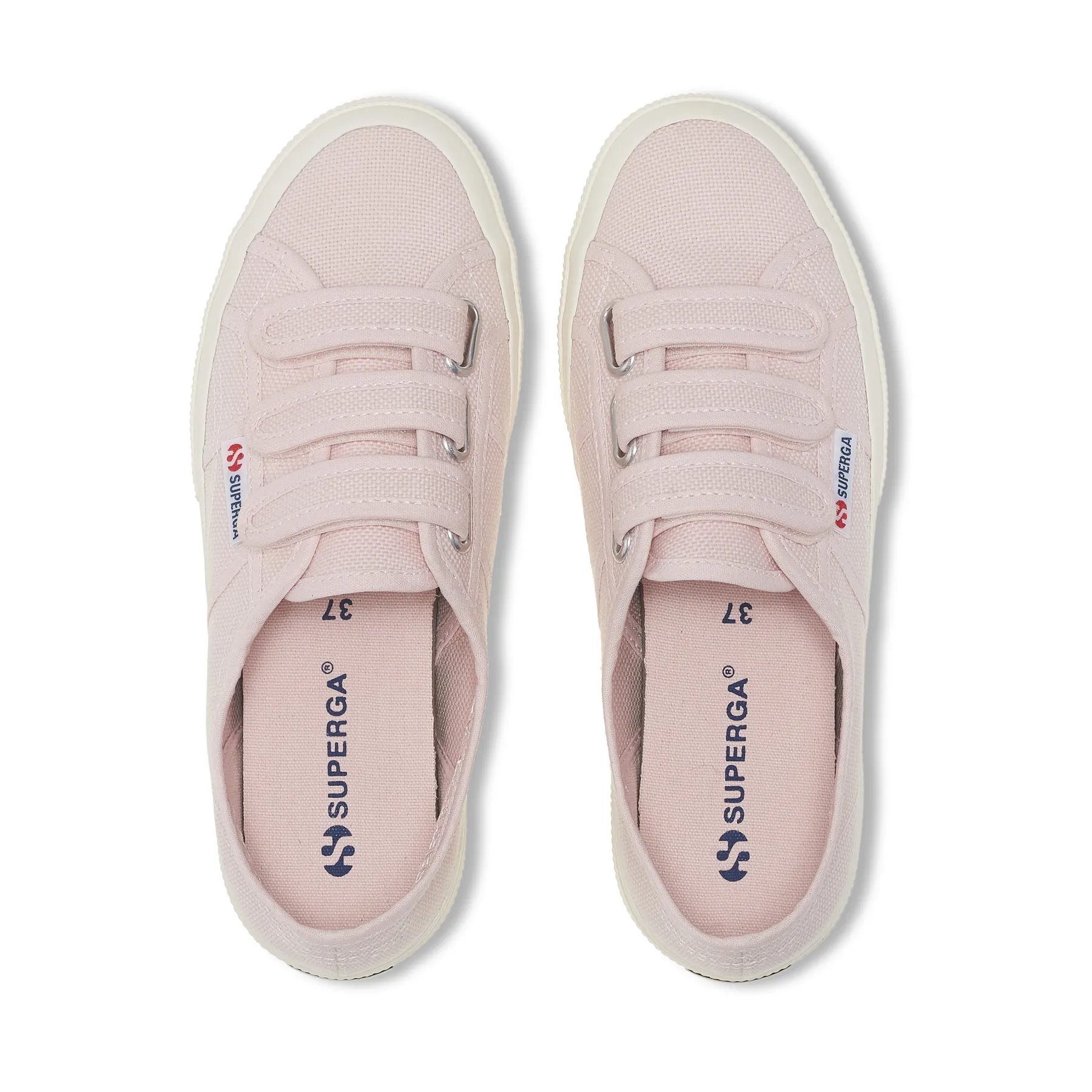 Pembe 2750-Cot3strapu Unisex Pembe Sneaker