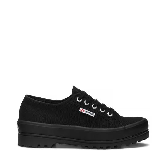 Siyah 2555 Alpina Unisex Siyah Bileksiz Sneaker - Superga®