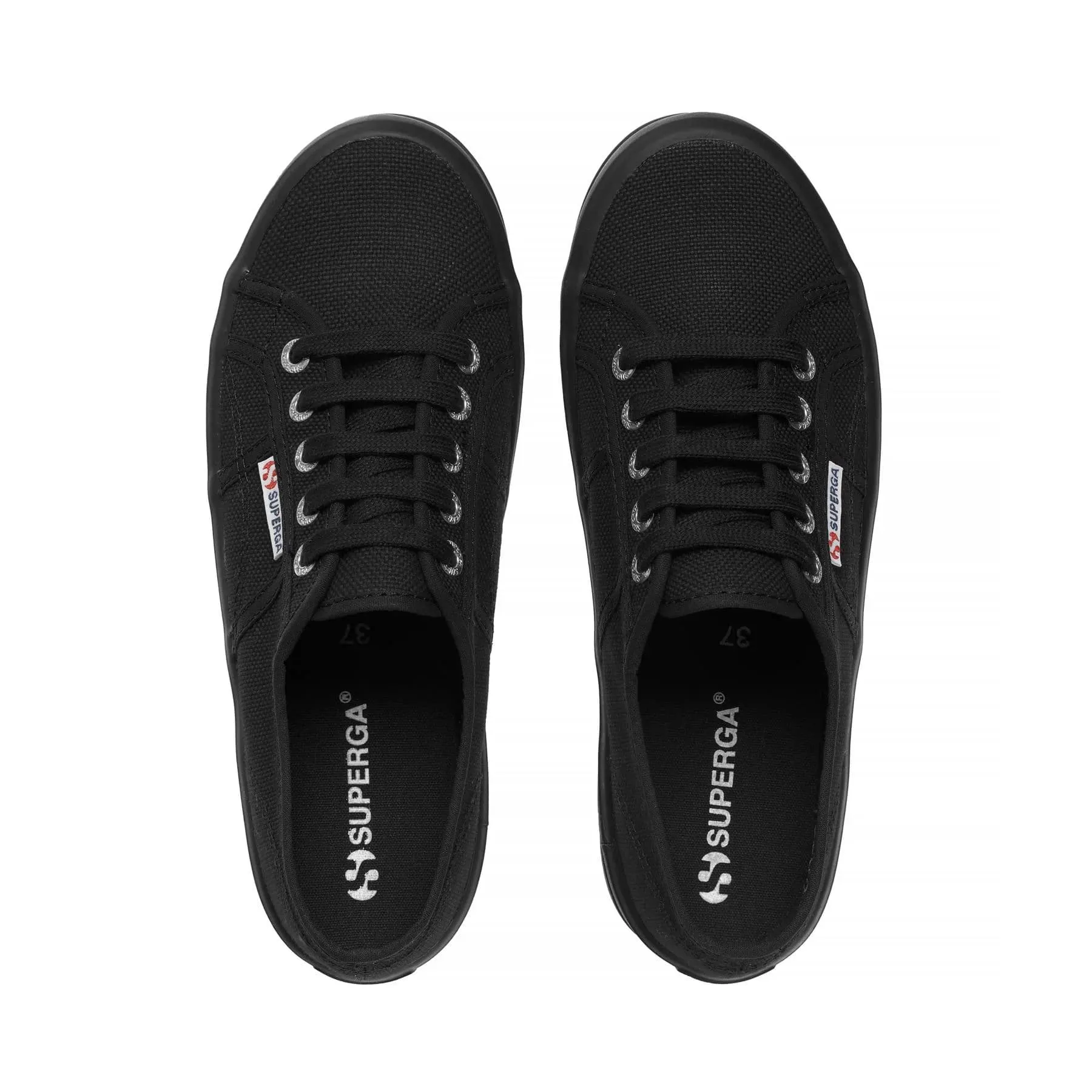 Siyah 2555 Alpina Unisex Siyah Bileksiz Sneaker
