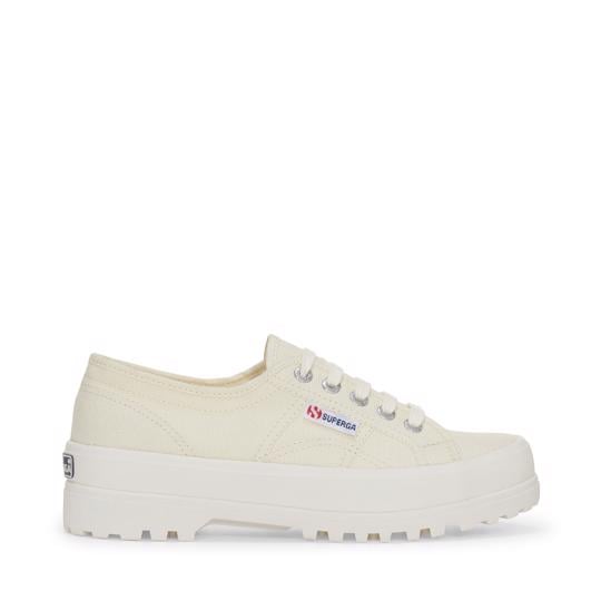 Bej 2555 Alpina Unisex Bej Bileksiz Sneaker - Superga®