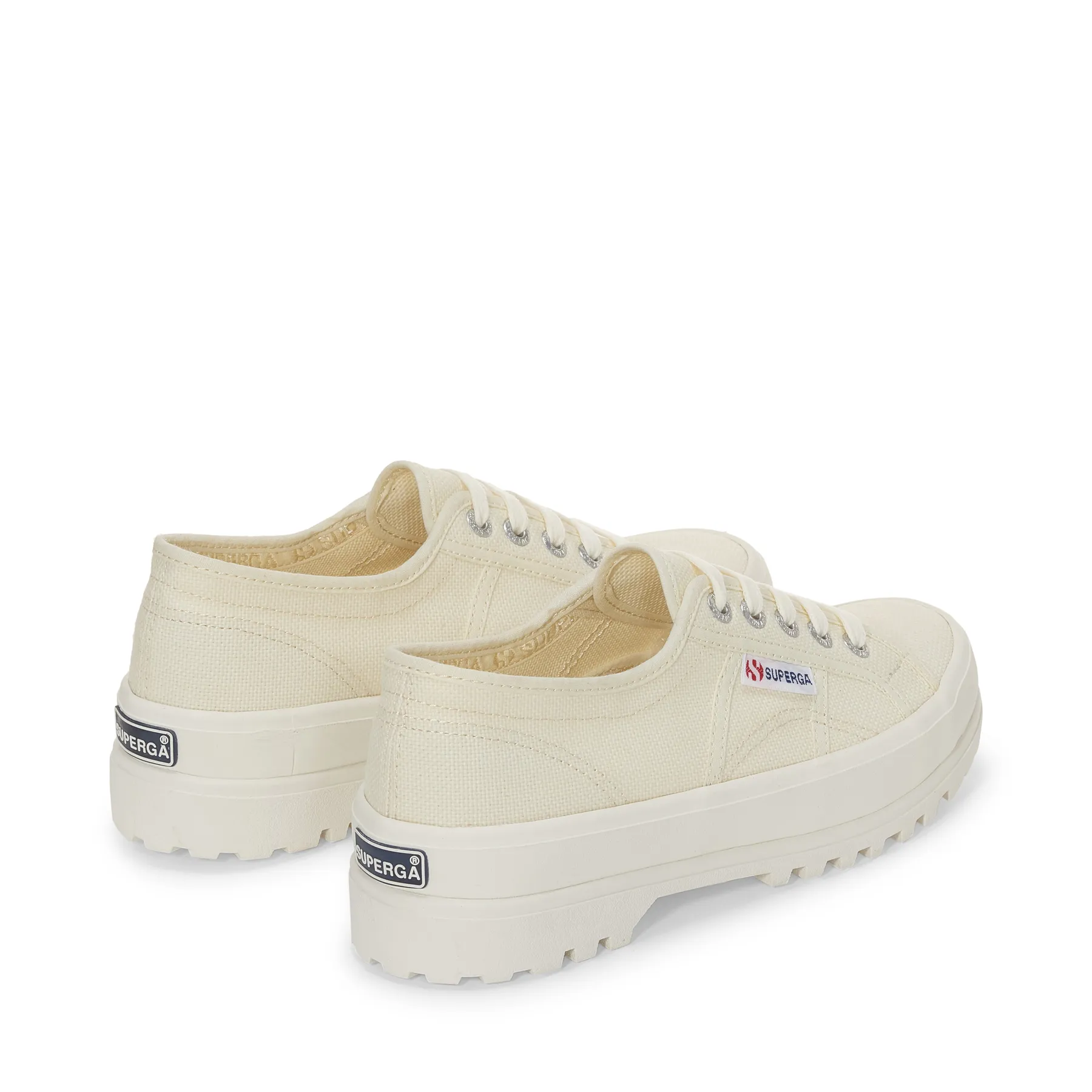 Bej 2555 Alpina Unisex Bej Bileksiz Sneaker