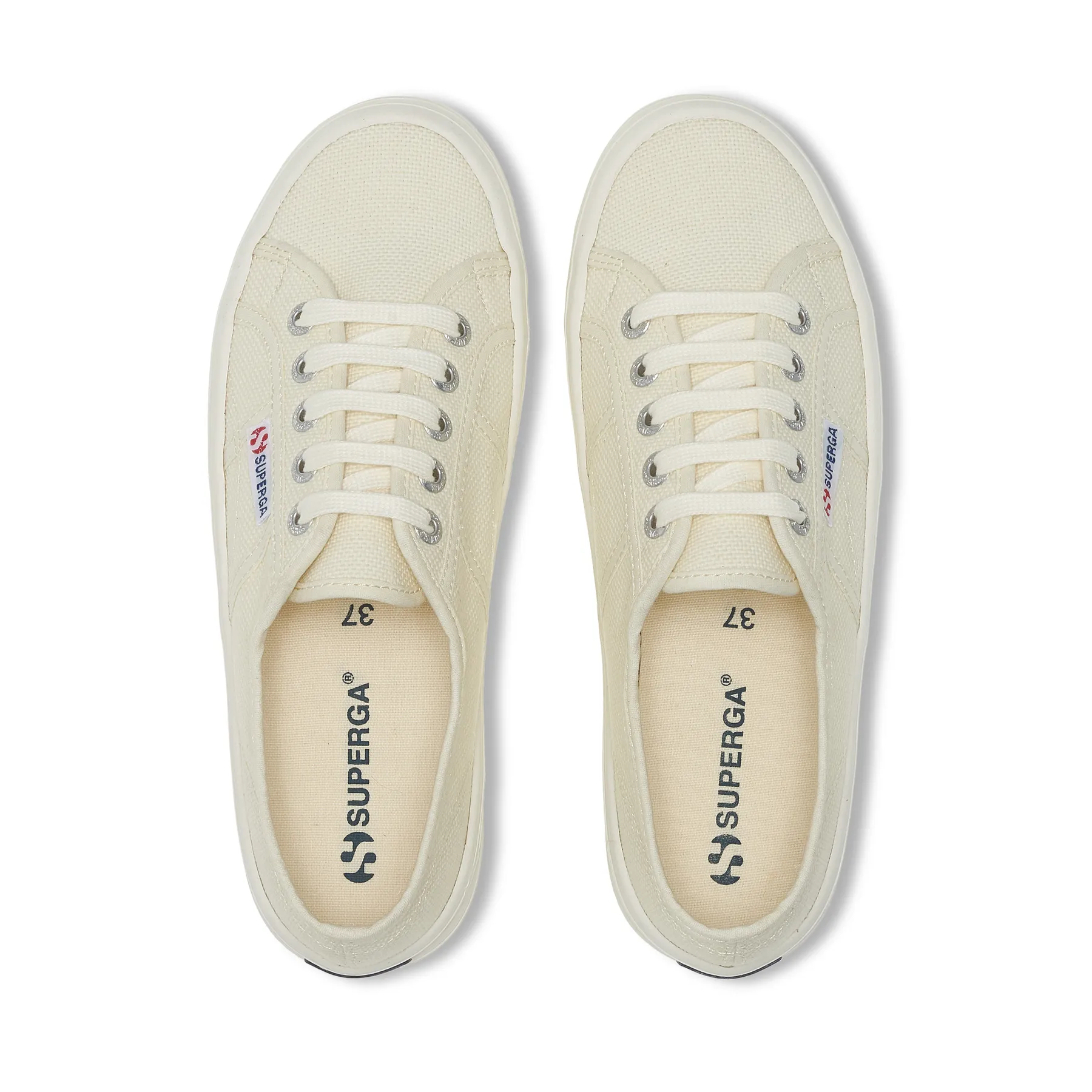 Bej 2555 Alpina Unisex Bej Bileksiz Sneaker