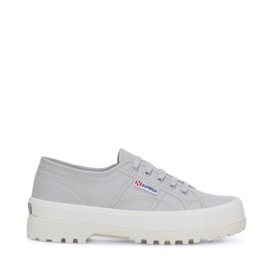 Gri 2555 Alpina Unisex Gri Bileksiz Sneaker - Superga®