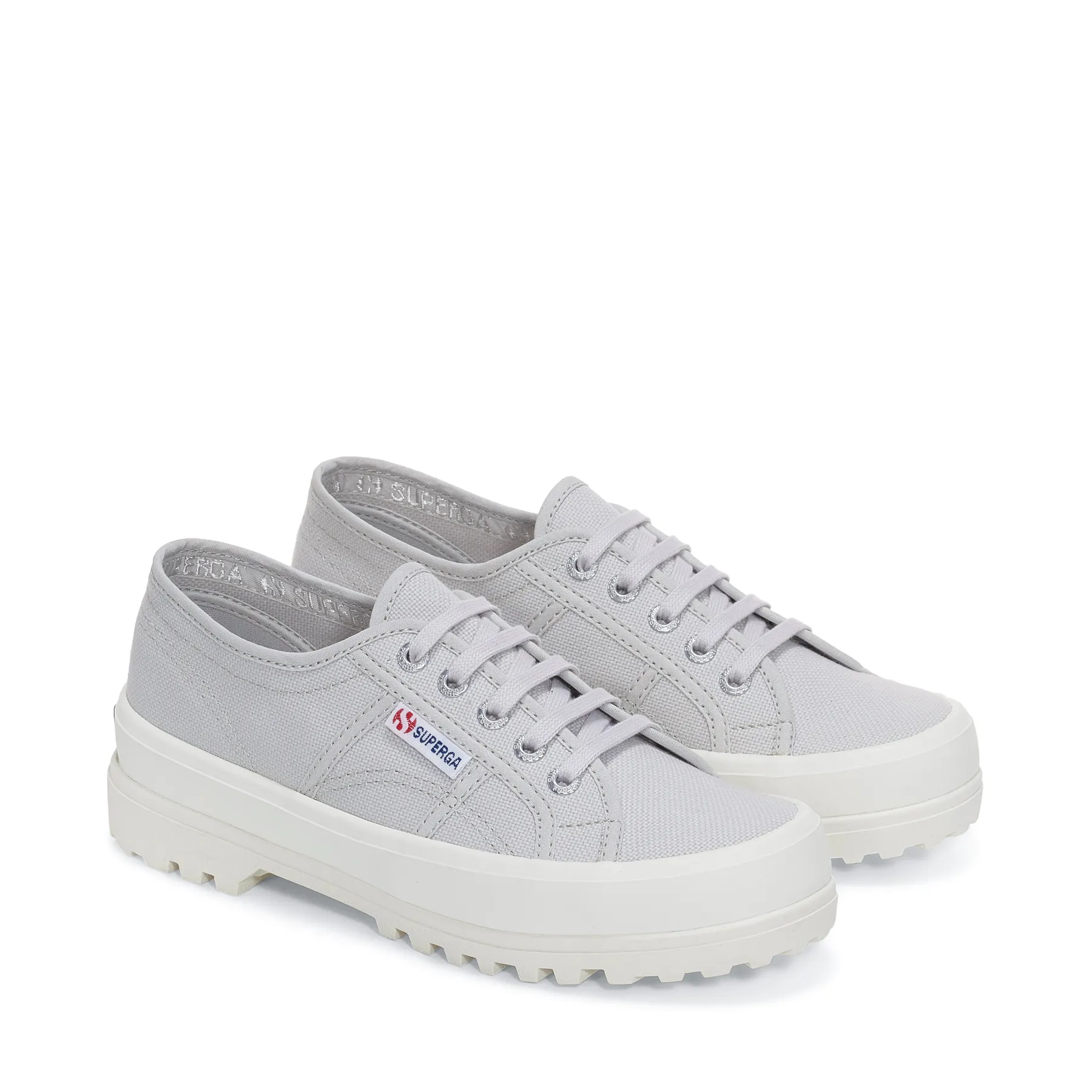 Gri 2555 Alpina Unisex Gri Bileksiz Sneaker