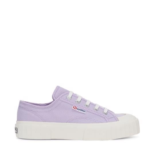 Viyole Lila 2630 Stripe Unisex Lila Bileksiz Sneaker - Superga®