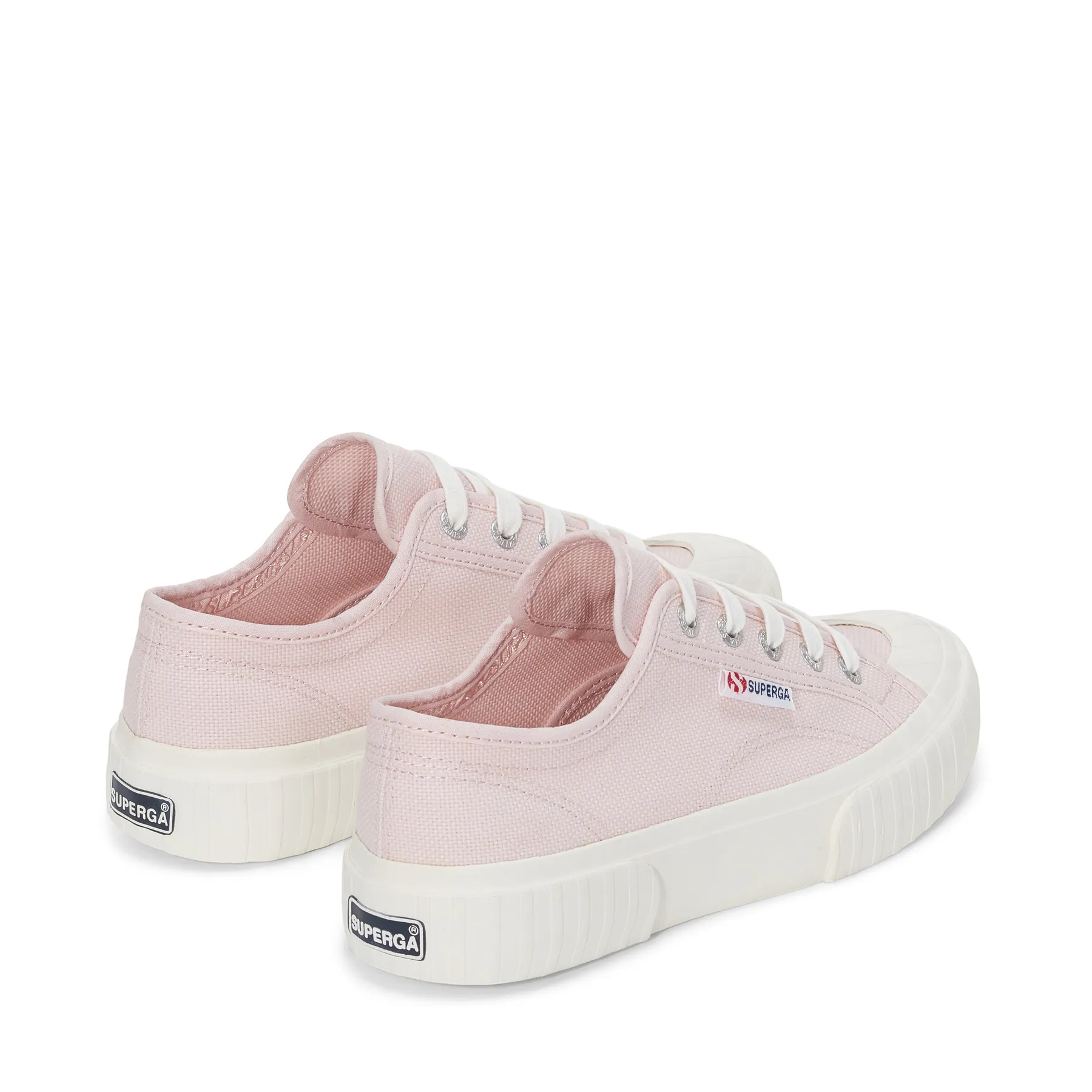Pembe 2630 Stripe Unisex Pembe Bileksiz Sneaker