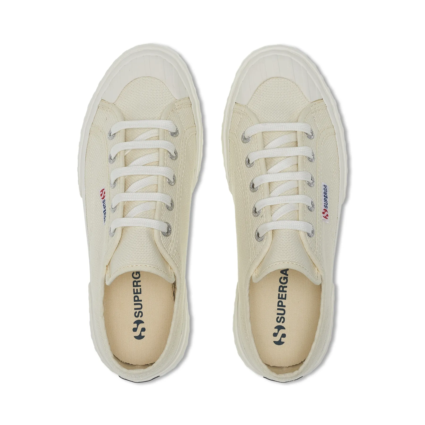 Bej 2630 Stripe Unisex Bej Bileksiz Sneaker