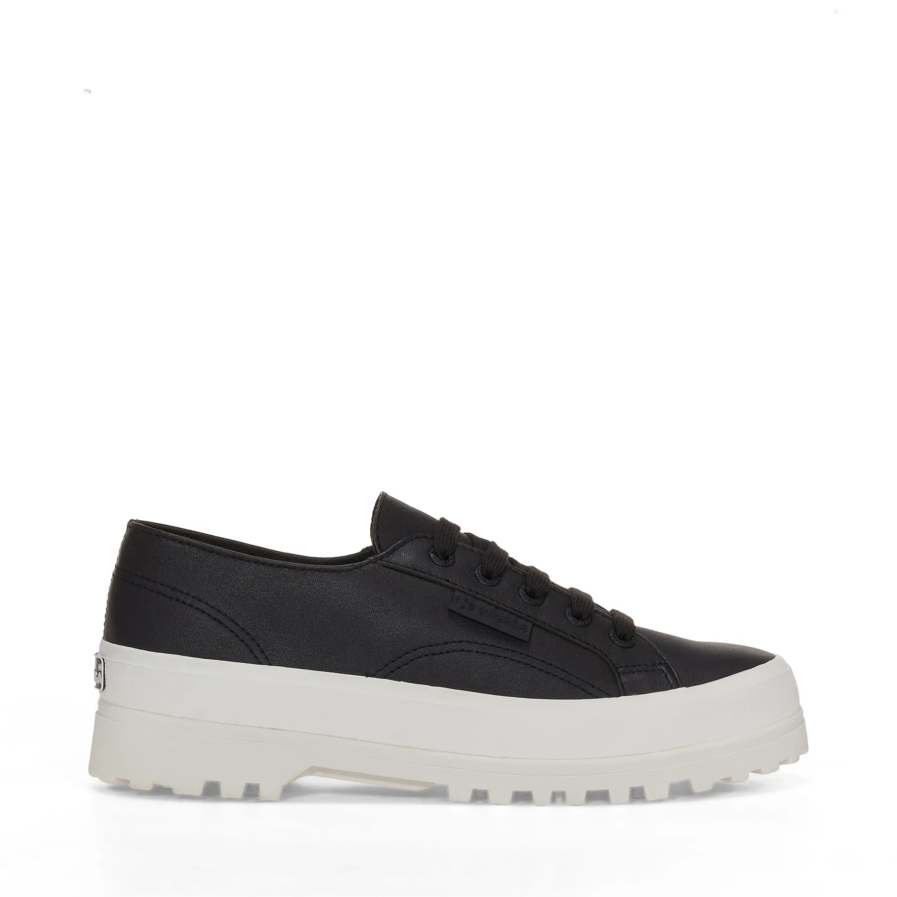 Siyah 2555 Alpina Nappa Unisex Siyah Sneaker
