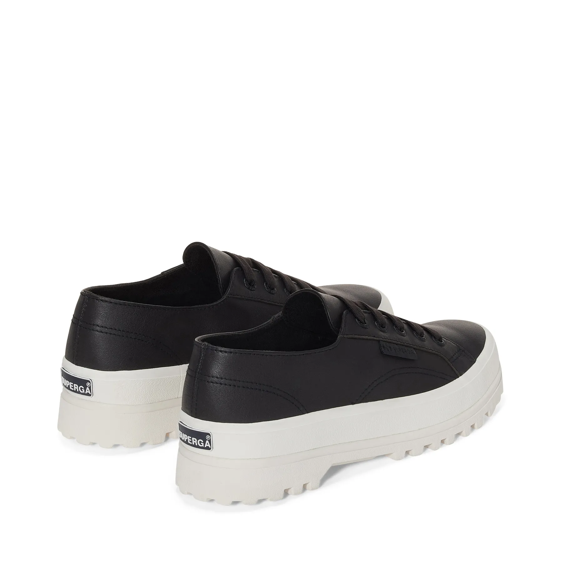 Siyah 2555 Alpina Nappa Unisex Siyah Sneaker