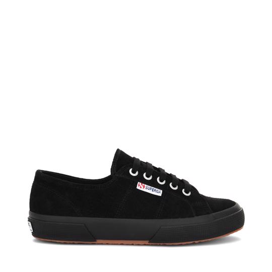 Siyah 2750 Suede Unisex Siyah Bileksiz Sneaker - Superga®