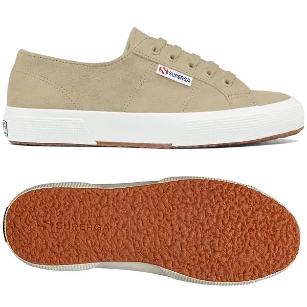 Bej 2750 Suede Unisex Bej Bileksiz Sneaker