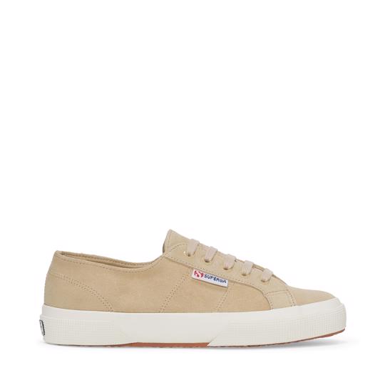 Bej 2750 Suede Unisex Bej Bileksiz Sneaker - Superga®