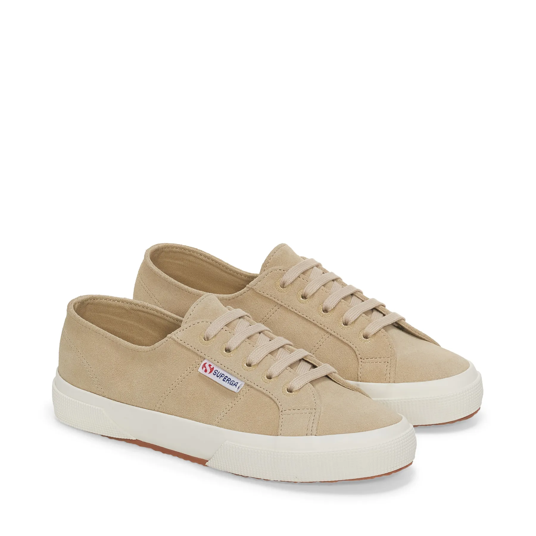 Bej 2750 Suede Unisex Bej Bileksiz Sneaker