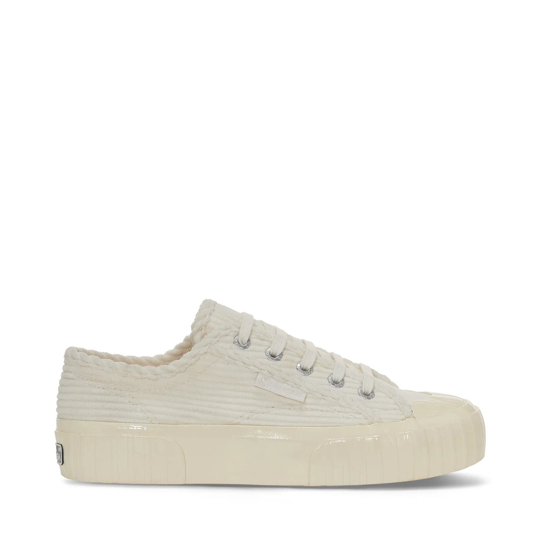 Beyaz 2630 Stripe Corduroy Unisex Beyaz Sneaker