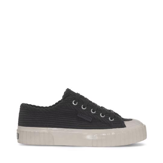Siyah 2630 Stripe Corduroy Unisex Siyah Sneaker - Superga®