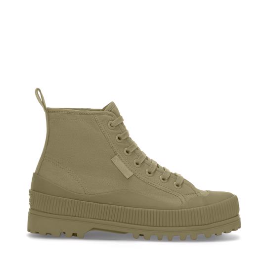 Yeşil 2469 Alpina Wave Tape Canvas Wr Unisex Yeşil Bot - Superga®