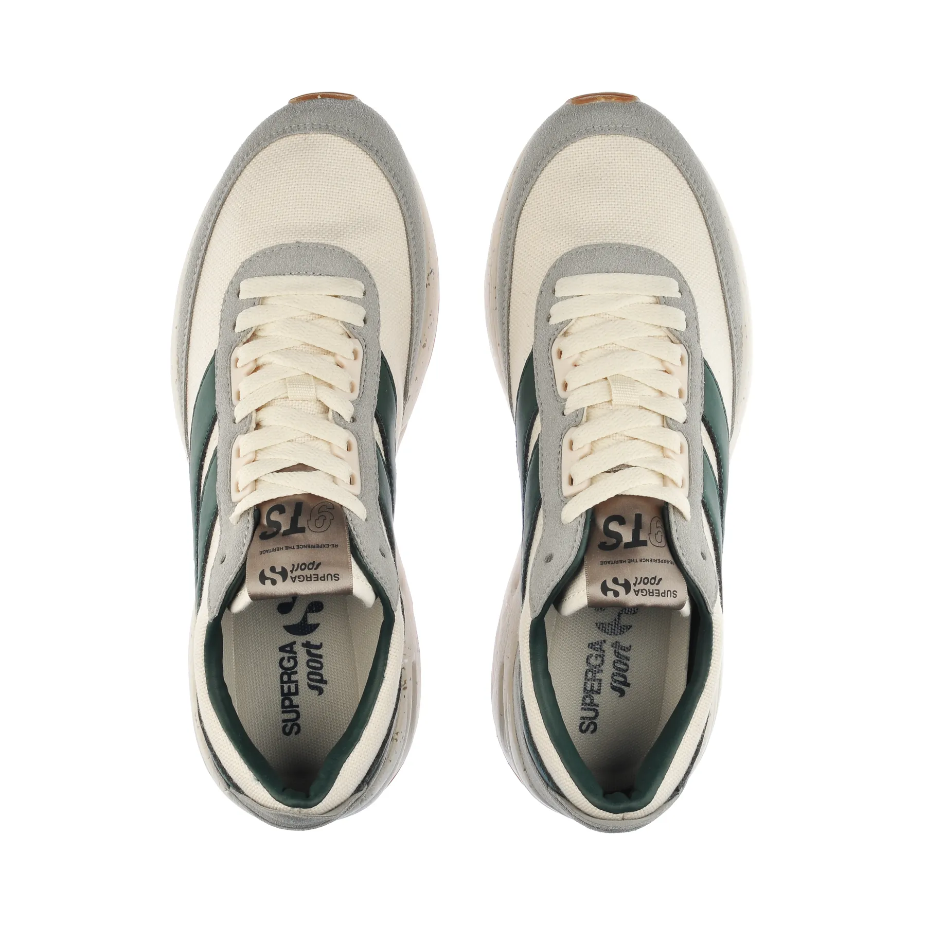 Bej 4089 Training 9ts Slim Canvas Suede Unisex Bej Spor Ayakkabı