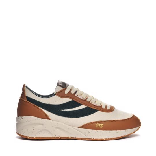 Bej 4089 Training 9ts Slim Canvas Leather Hairy Suede Unisex Bej Spor Ayakkabı - Superga®