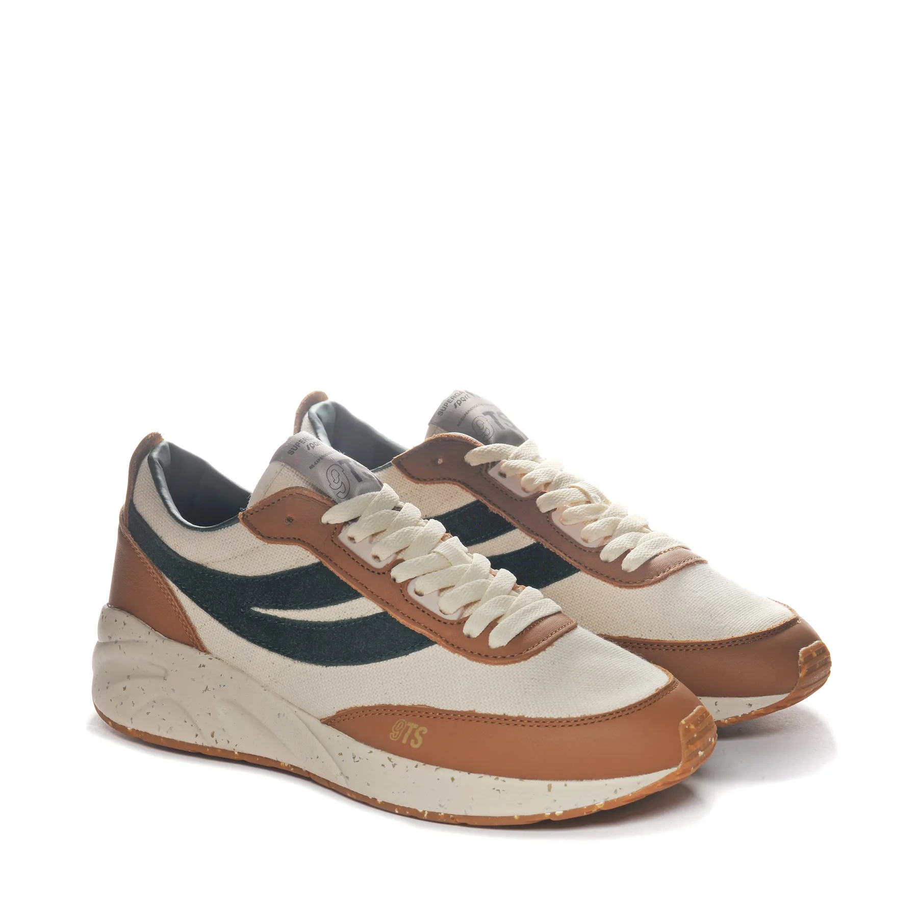 Bej 4089 Training 9ts Slim Canvas Leather Hairy Suede Unisex Bej Spor Ayakkabı