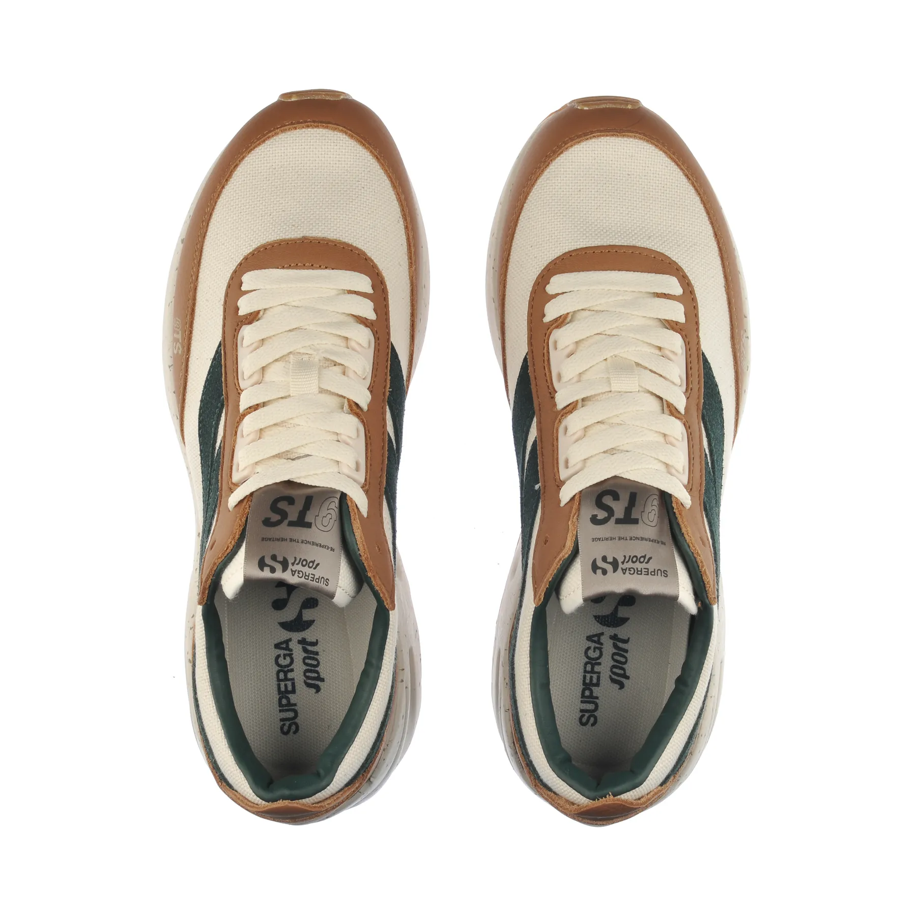 Bej 4089 Training 9ts Slim Canvas Leather Hairy Suede Unisex Bej Spor Ayakkabı