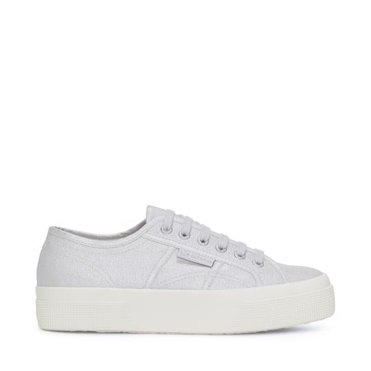 Bej 2740 Platform Pearl Matte Canvas Kadın Bej Platform Sneaker - Superga®