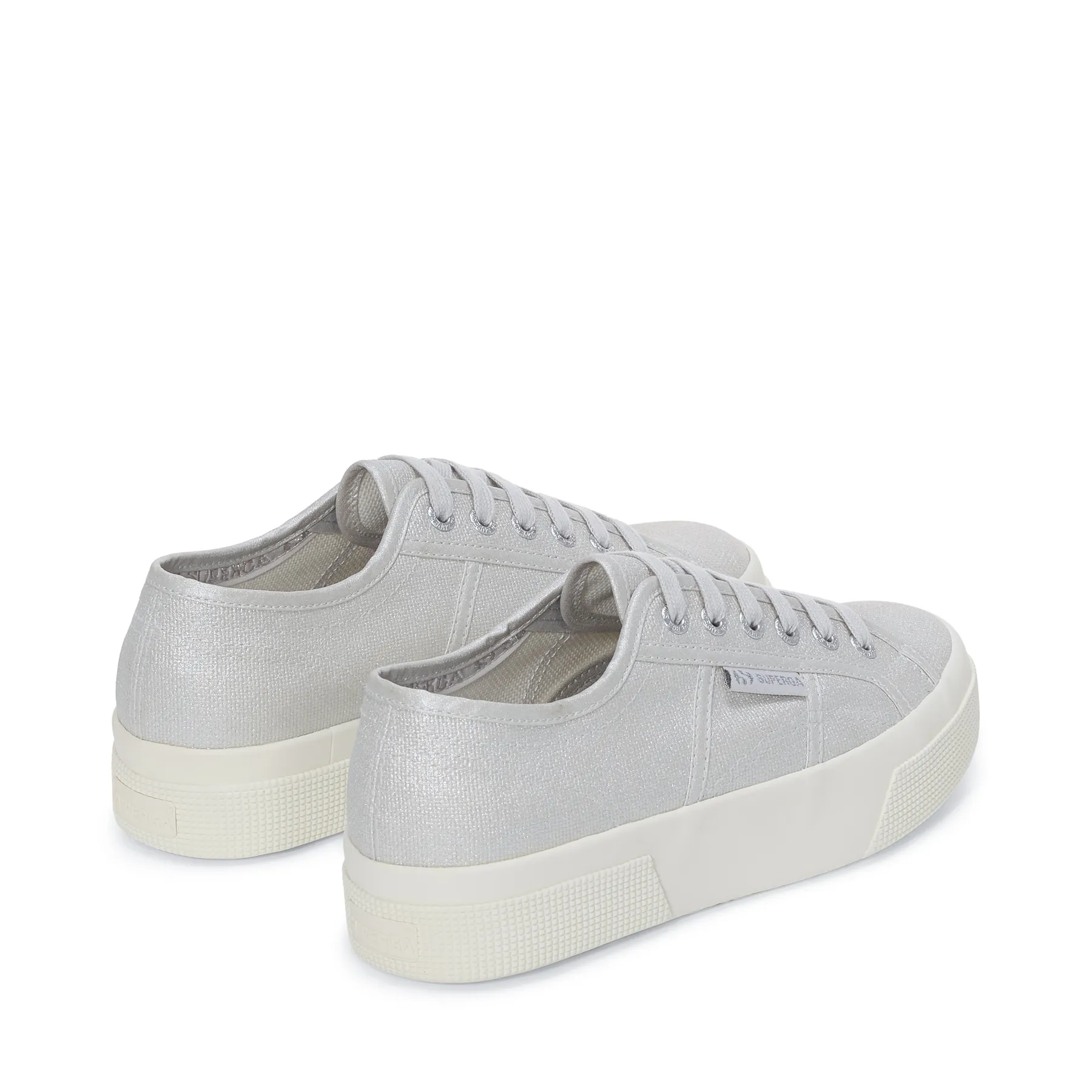 Bej 2740 Platform Pearl Matte Canvas Kadın Bej Platform Sneaker