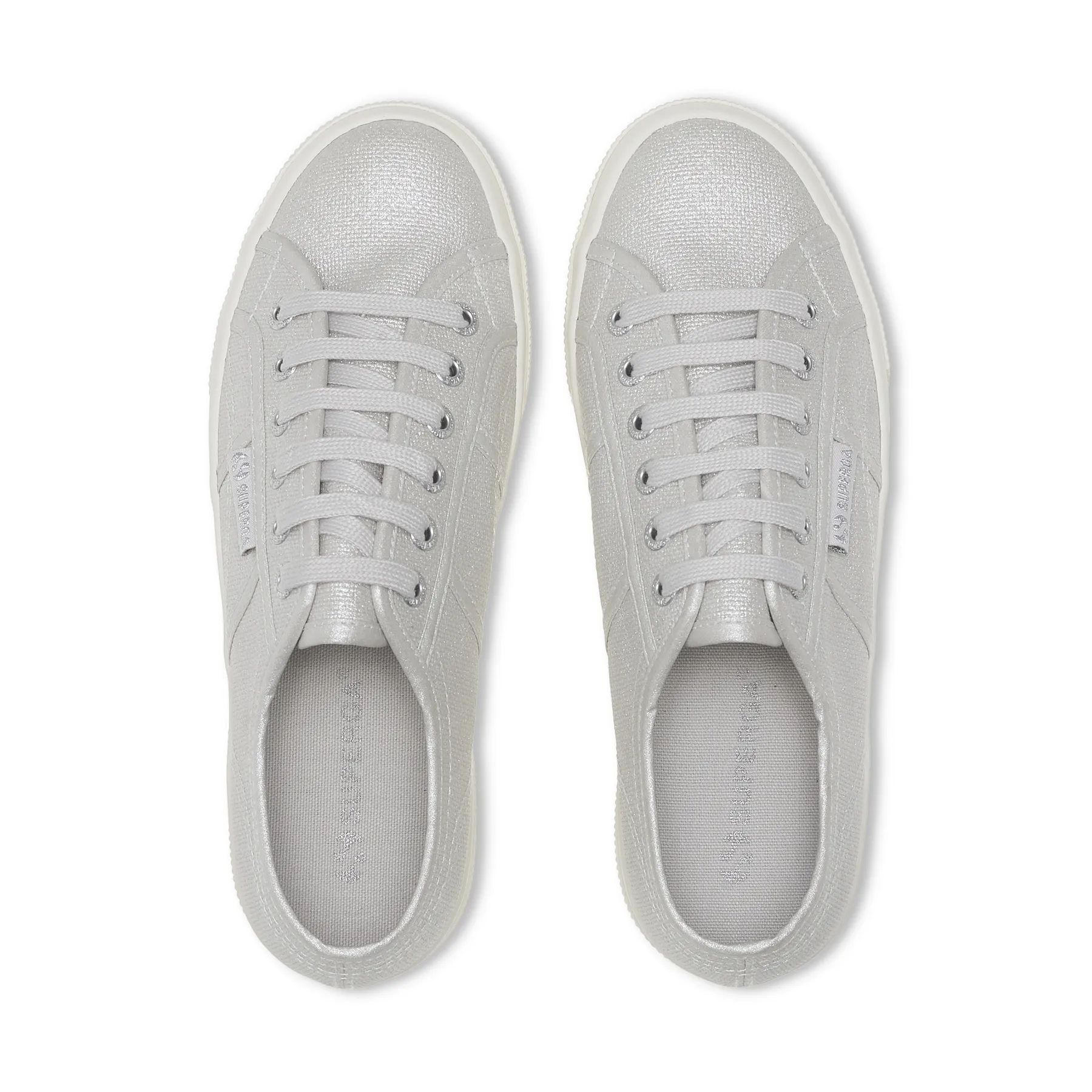 Bej 2740 Platform Pearl Matte Canvas Kadın Bej Platform Sneaker