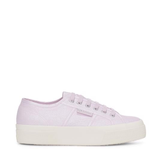 Bej 2740 Platform Pearl Matte Canvas Kadın Bej Platform Sneaker - Superga®