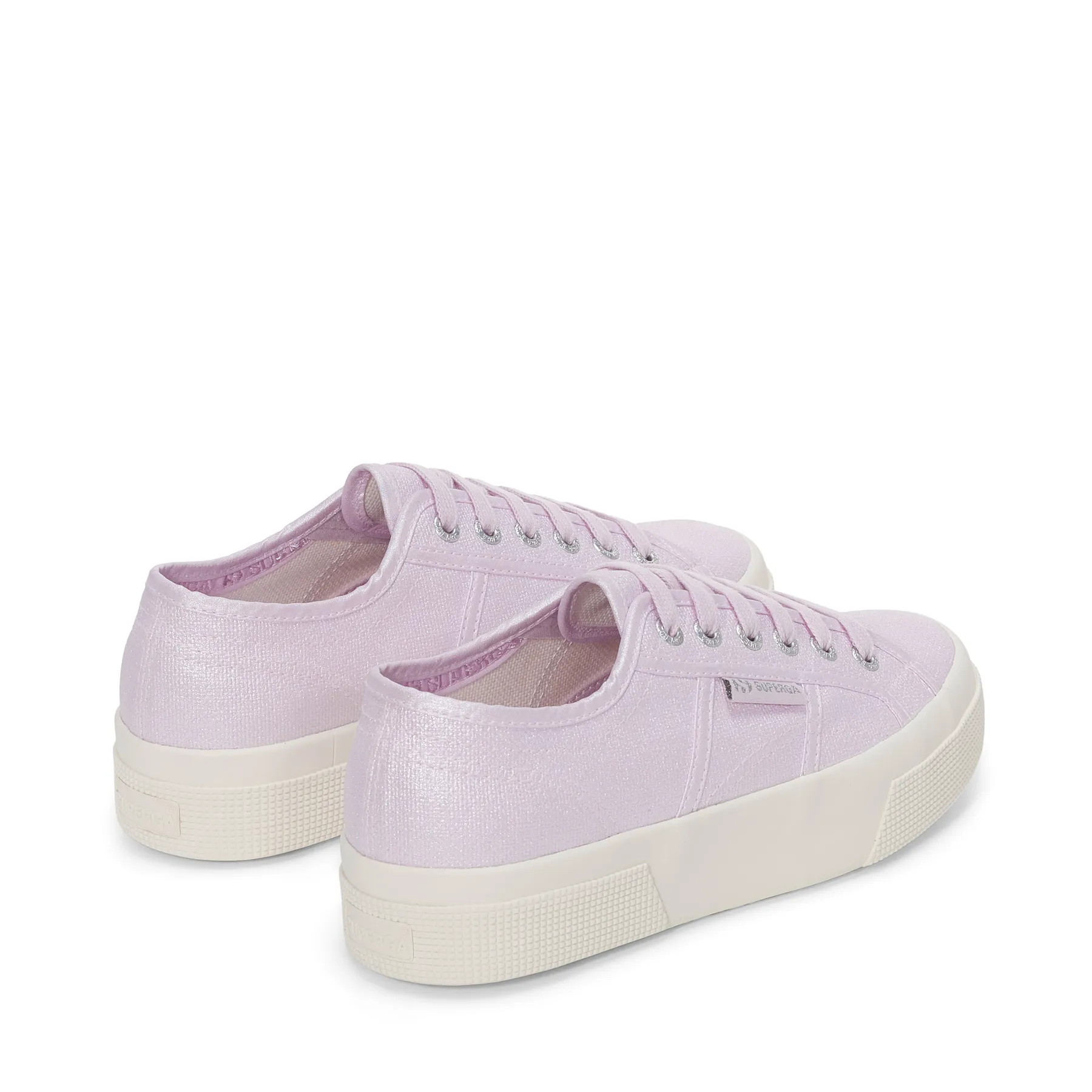 Bej 2740 Platform Pearl Matte Canvas Kadın Bej Platform Sneaker